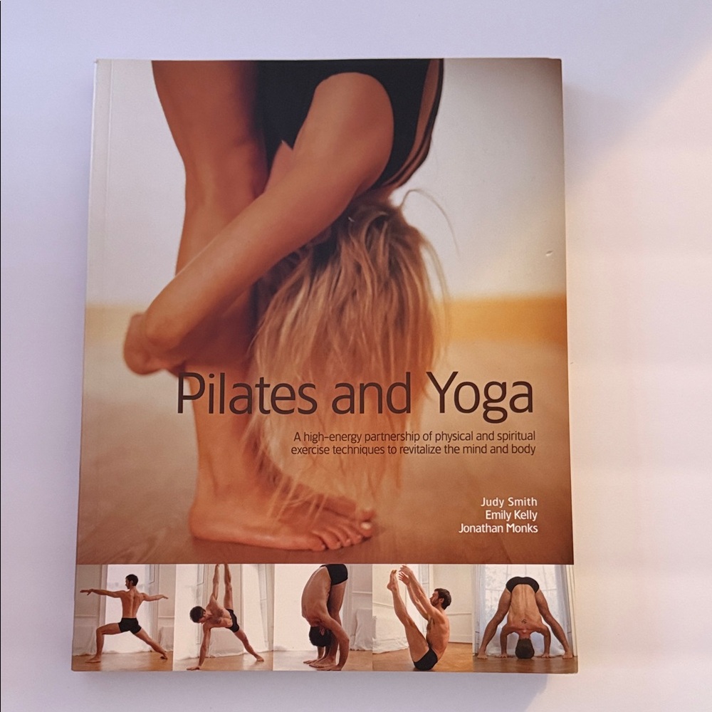 Pilates and Yoga Book